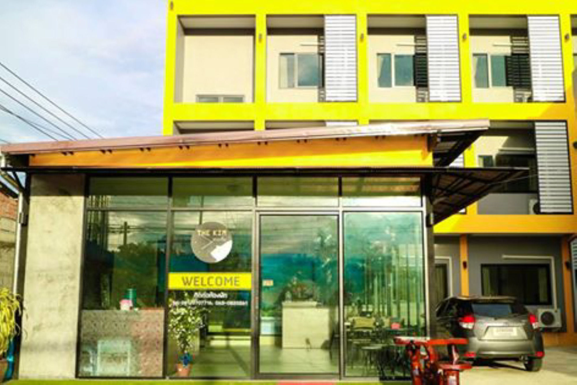 The Kim Krabi Hotel Eksteriør billede