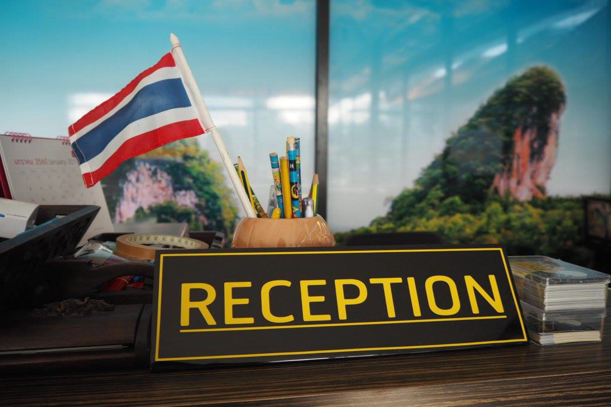 The Kim Krabi Hotel Eksteriør billede